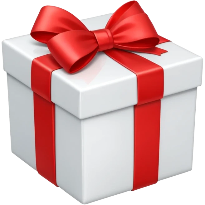 Gift box emoji