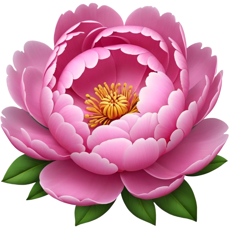 peony emoji