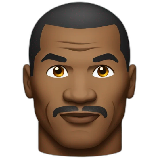 mike tyson emoji