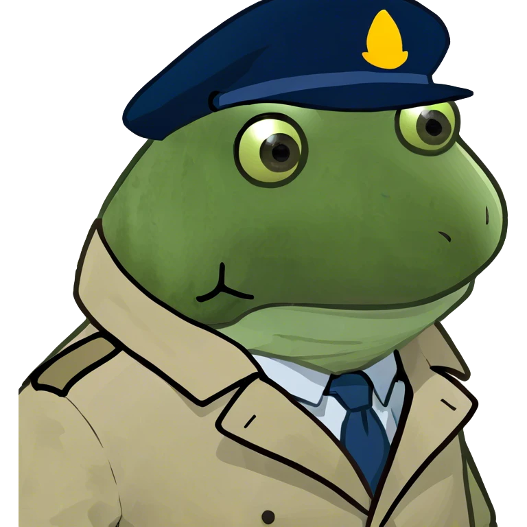 Trench emoji