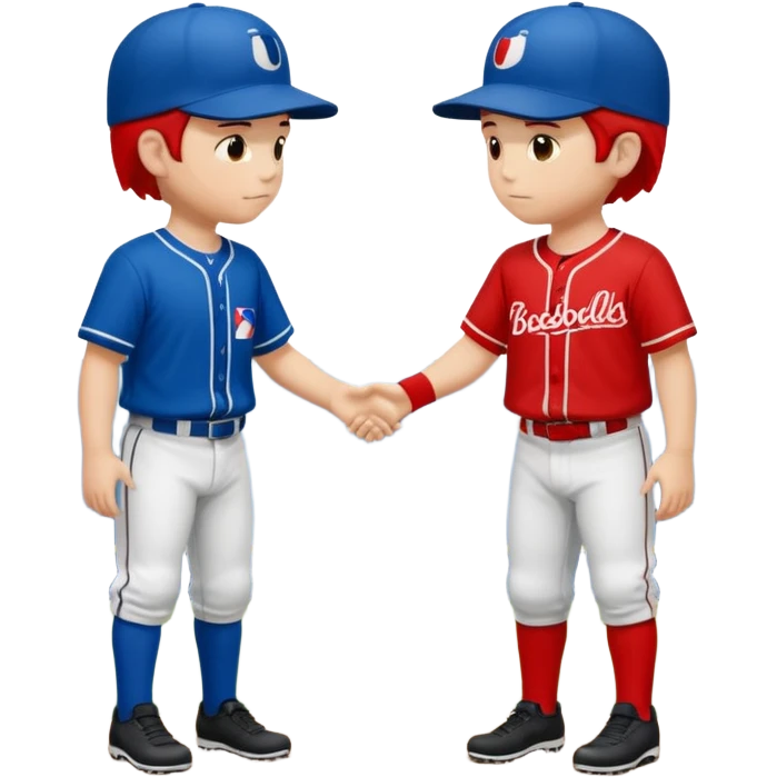 quiero dos equipos enemigos de baseball vs emoji