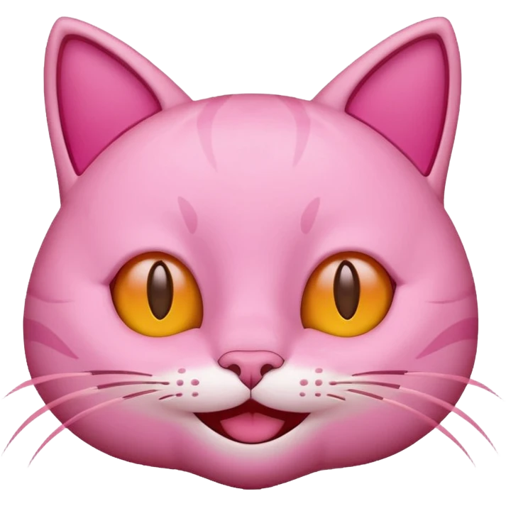 Bro sybau meme pink cat version  emoji