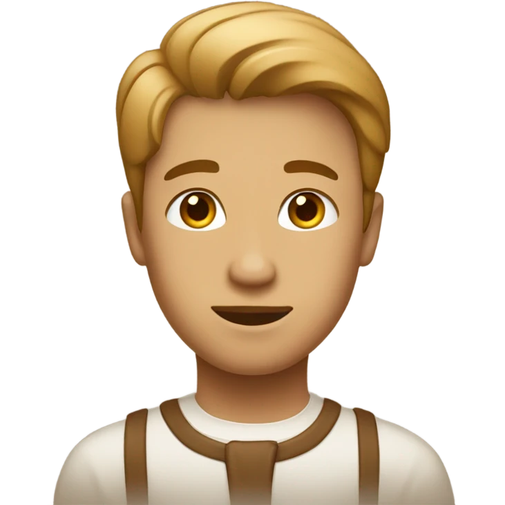 Light brownbeauty with elegance emoji