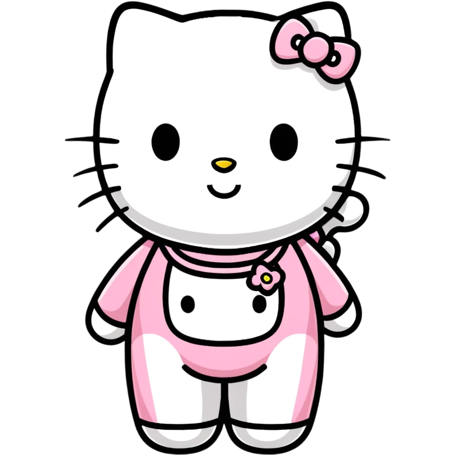 hello kitty  emoji