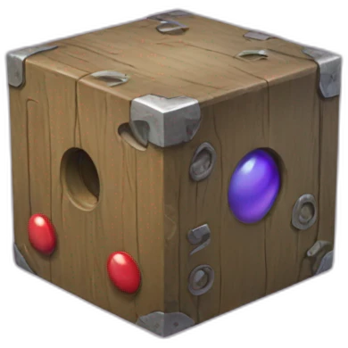 game cube emoji
