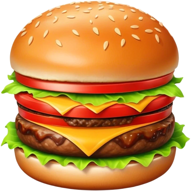 burger emoji