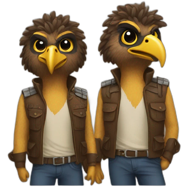 showhawk duo emoji