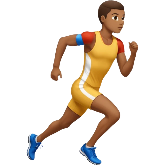 track and field  emoji