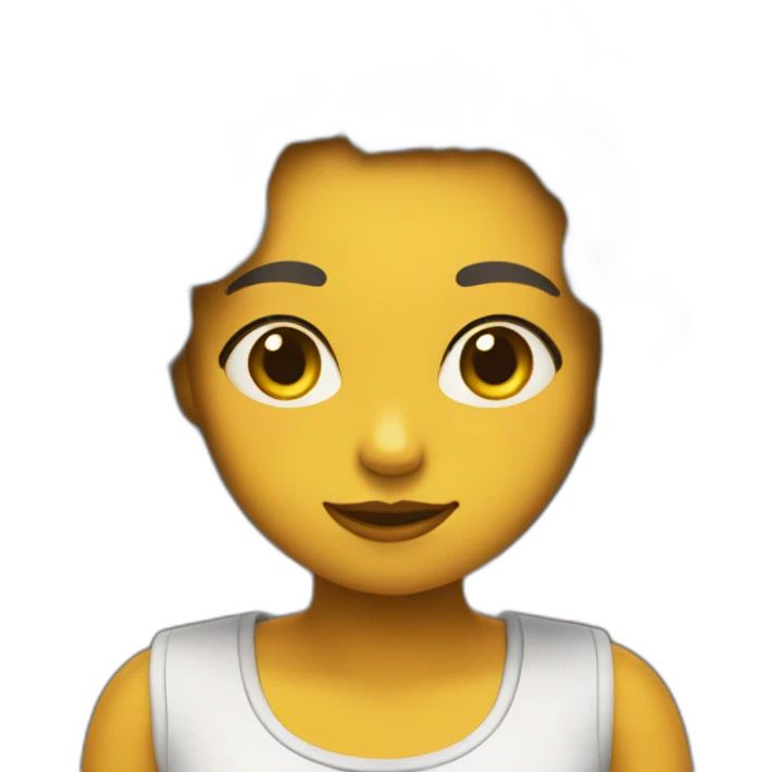 Chica emoji