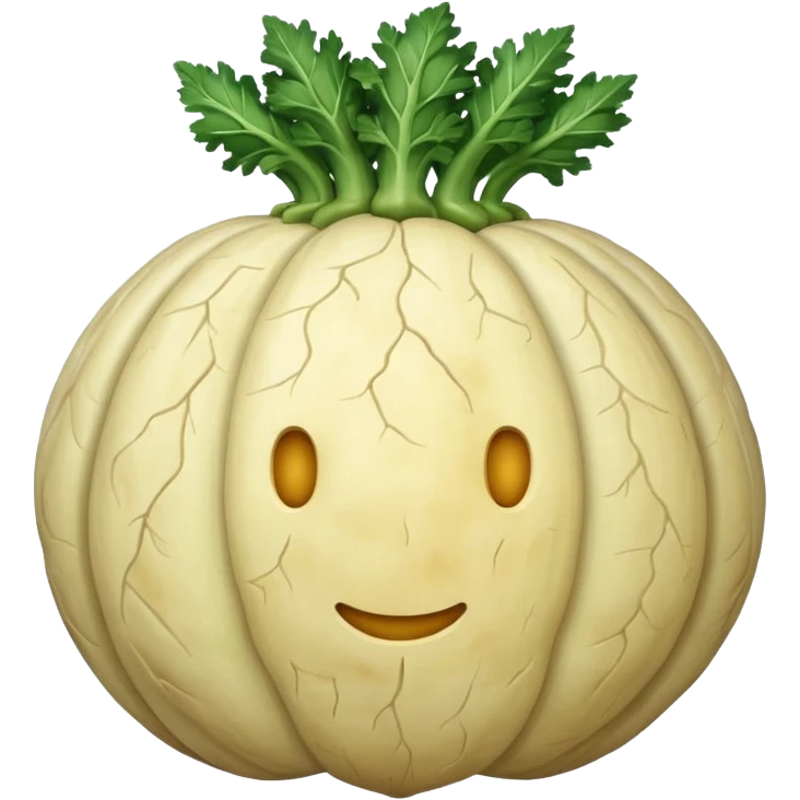 celeriac emoji