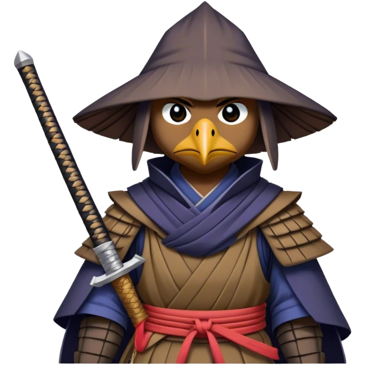 kenku samurai emoji