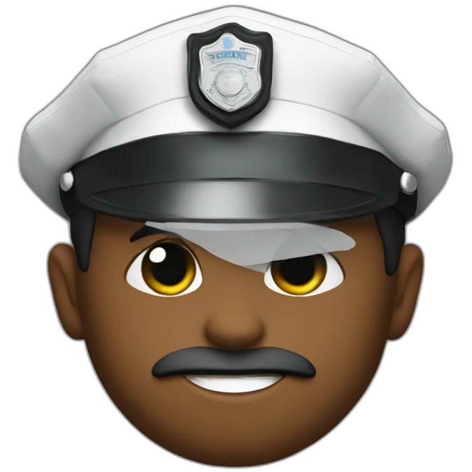 police emoji