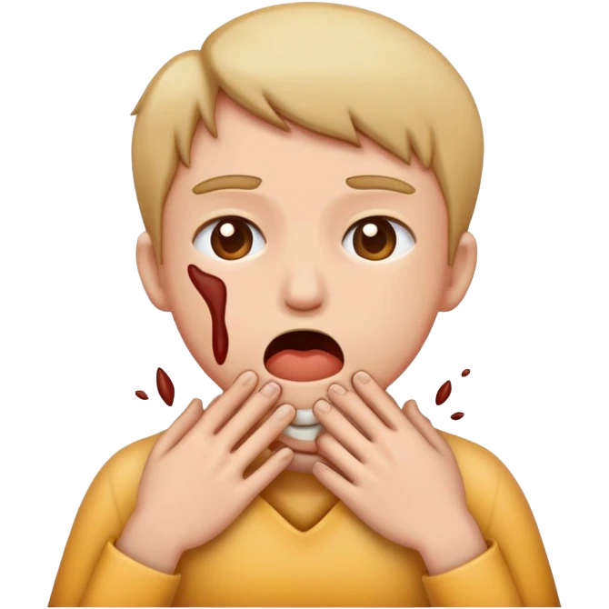 Choking emoji