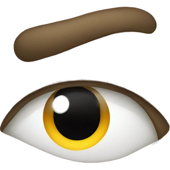 eyes looking down interested emoji