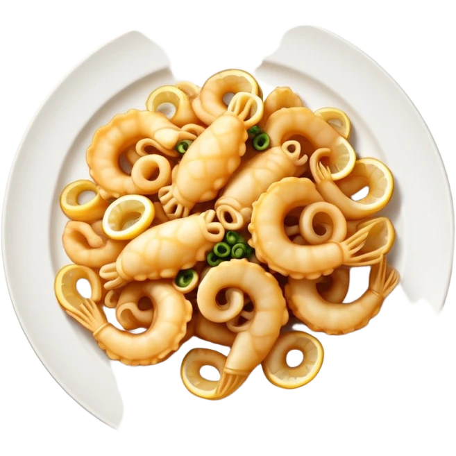 Calimari  emoji