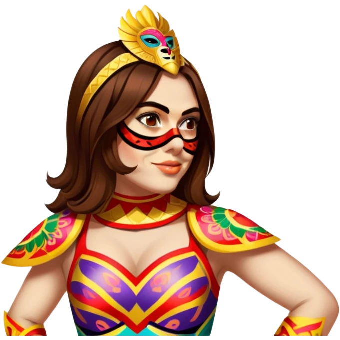 Luchador emoji
