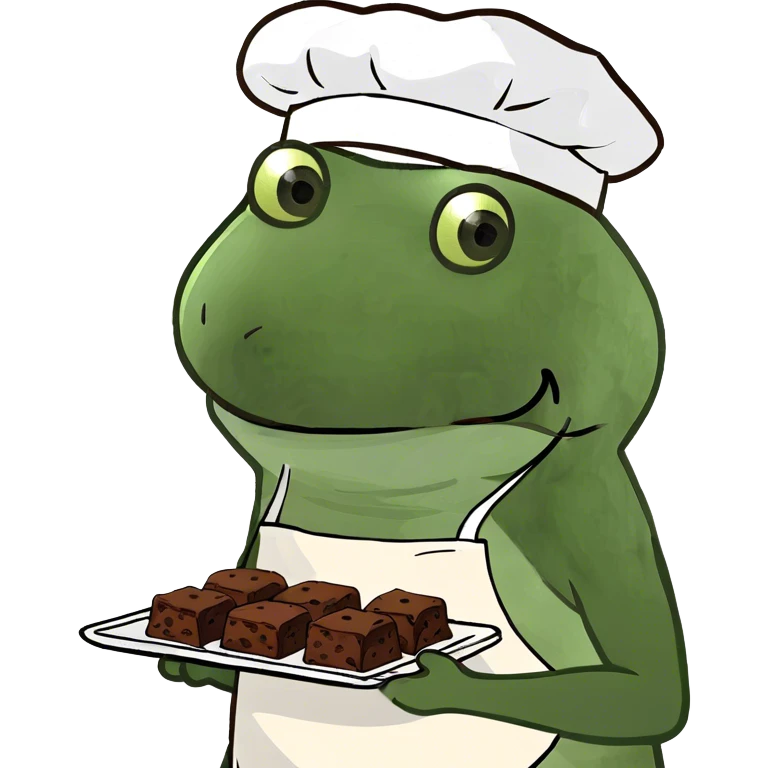 Brownie emoji