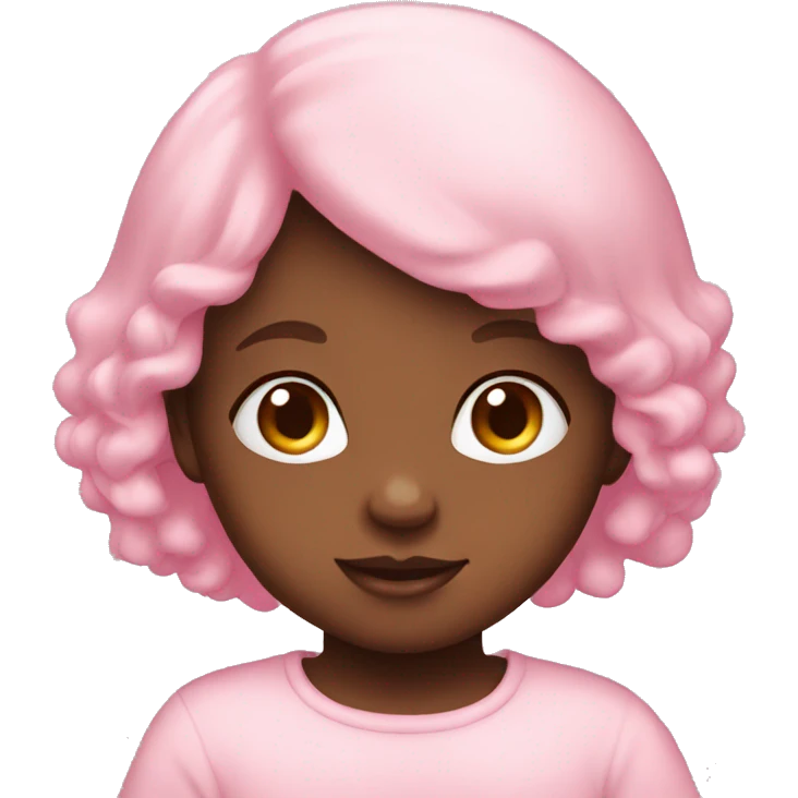 Baby pink emoji