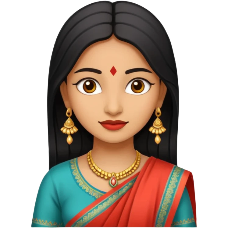 Indian woman 25 years old girl emoji