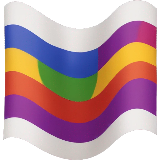 Lesbian flag emoji