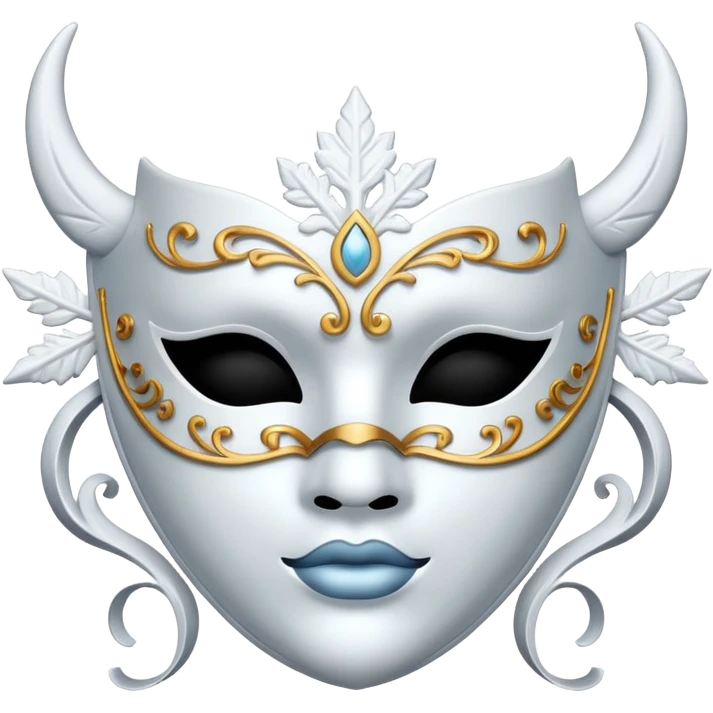 winter mask emoji