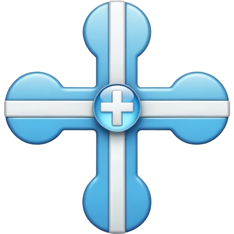 pharmacy cross emoji