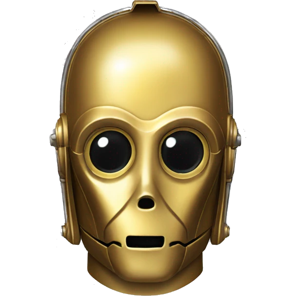 c3po head emoji