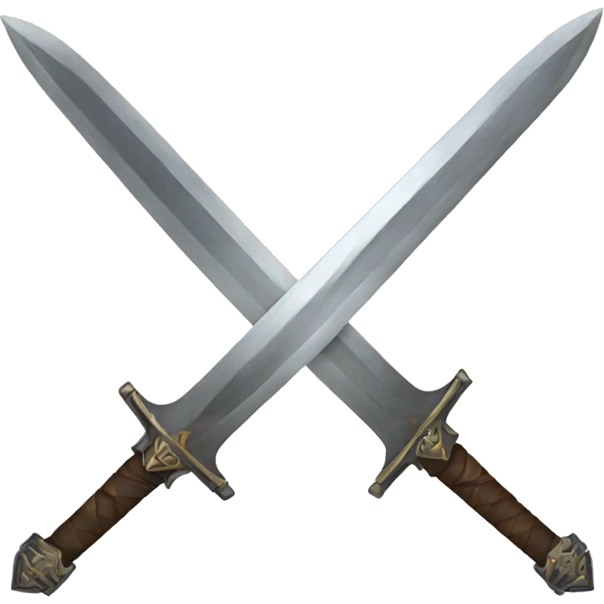 Sword emoji