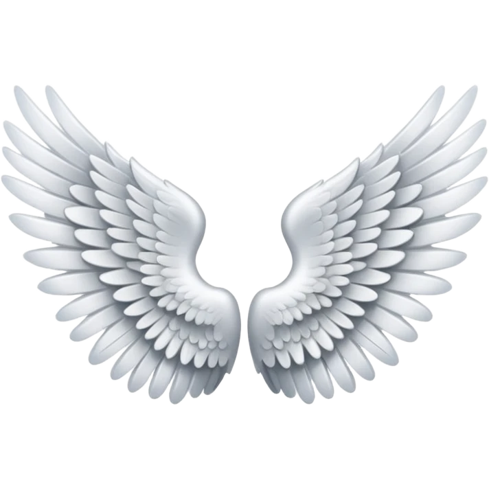 angel wings emoji