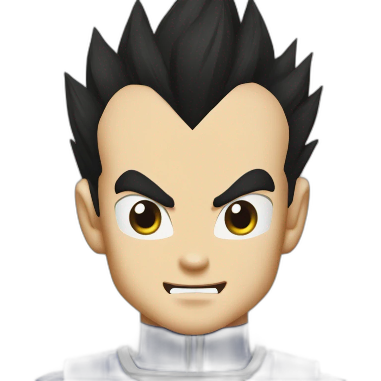 vegeta emoji