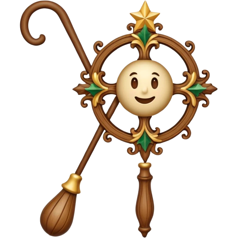 christmas staff emoji