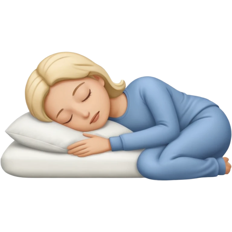 Zzz sleeping  emoji