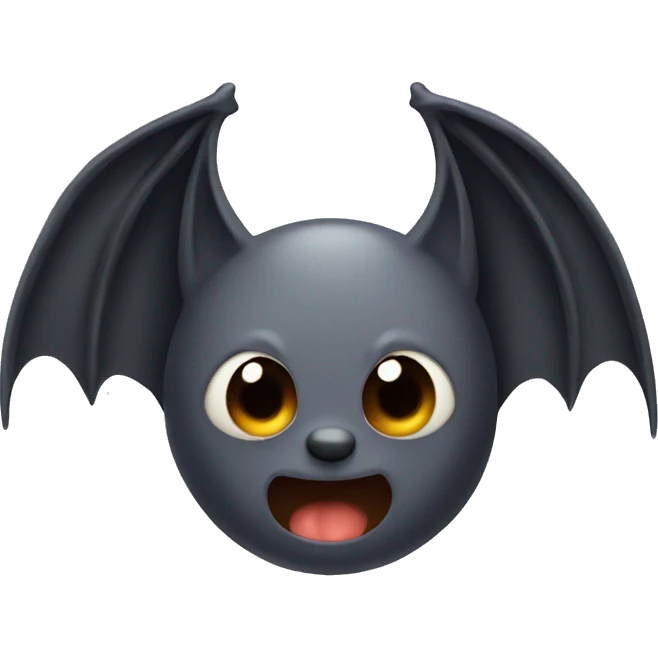 bat emoji