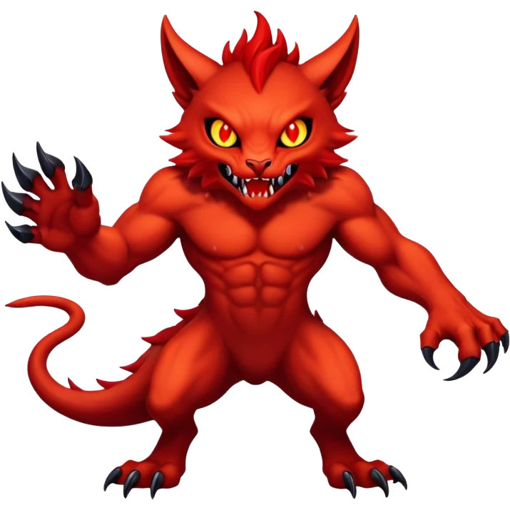Meowster-Demon-Fakémon-Vernid-Fionbri-hybrid-creature emoji
