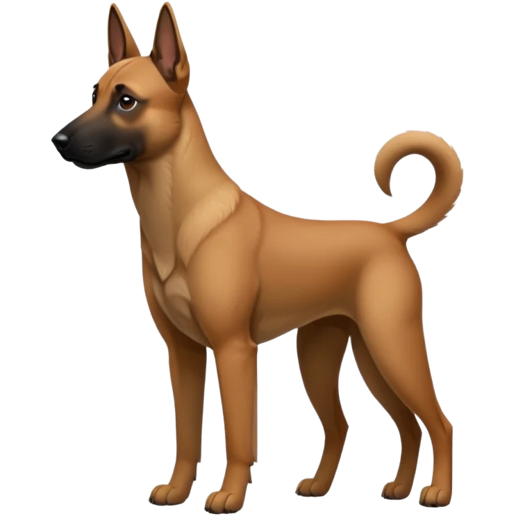 Belgian malinois emoji