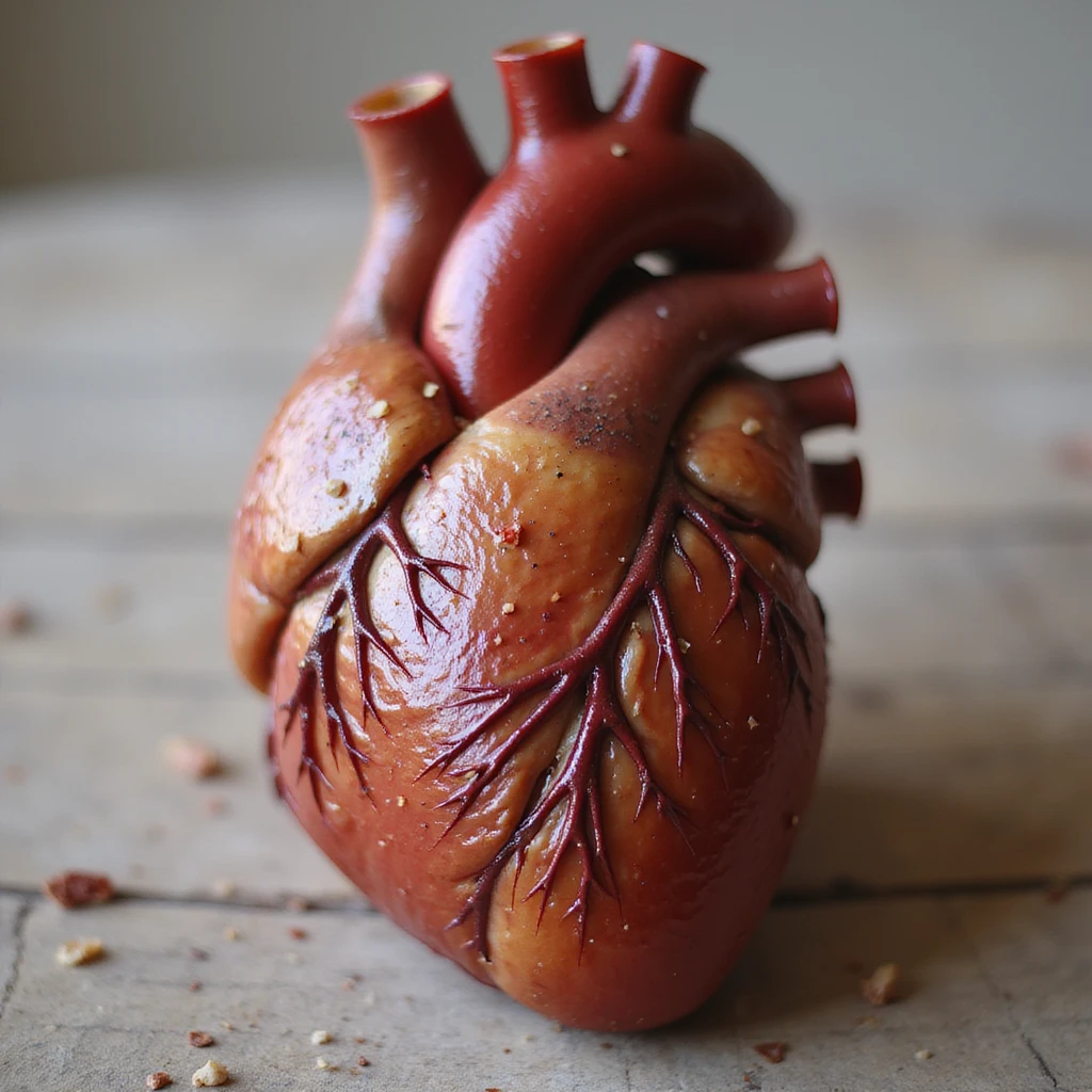 heart, photorealistic style emoji