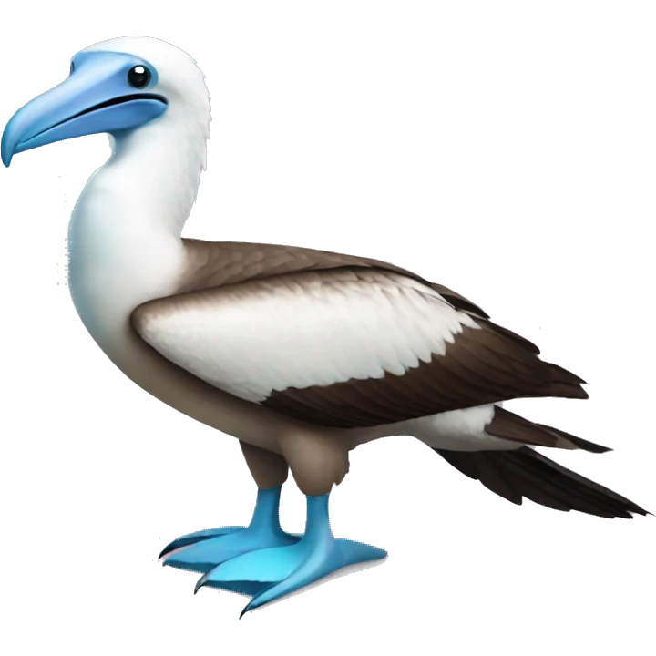 Blue footed booby emoji