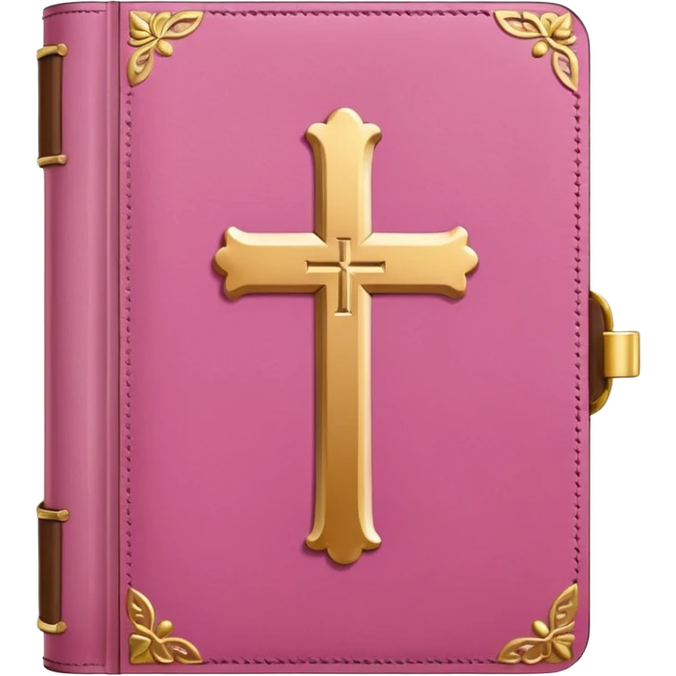 Bible pink  emoji