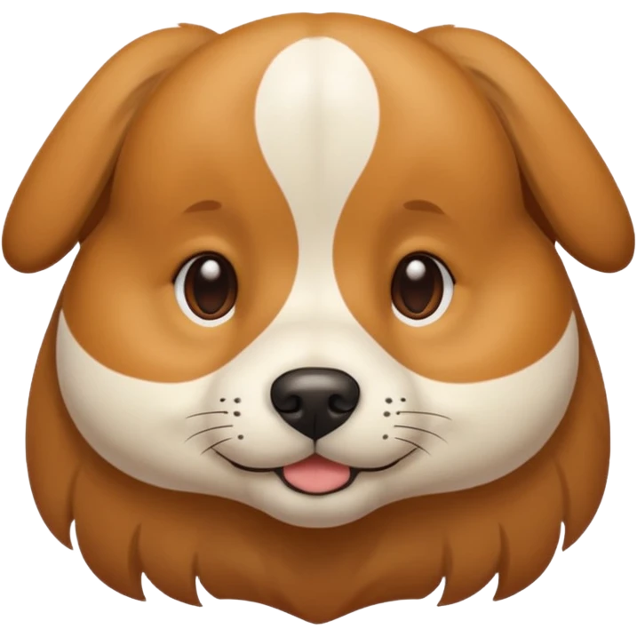 Relaxation / Calmness dog picture emoji