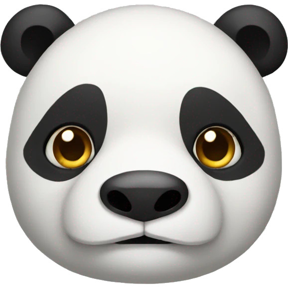 Pandabär emoji
