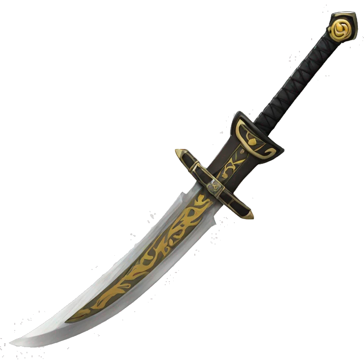 Espada katana emoji