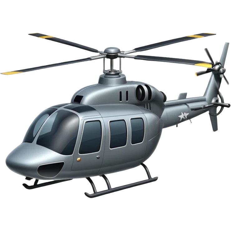 helicopter emoji