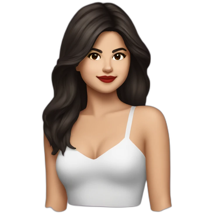 Selena Gomez emoji