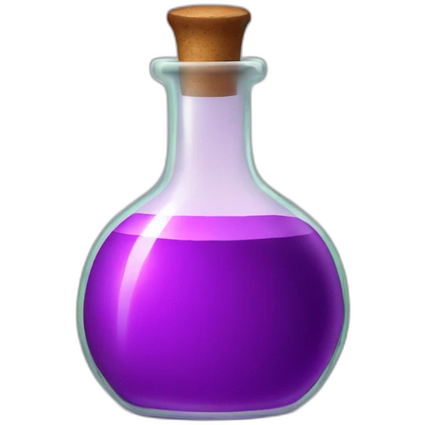 potion bottle emoji