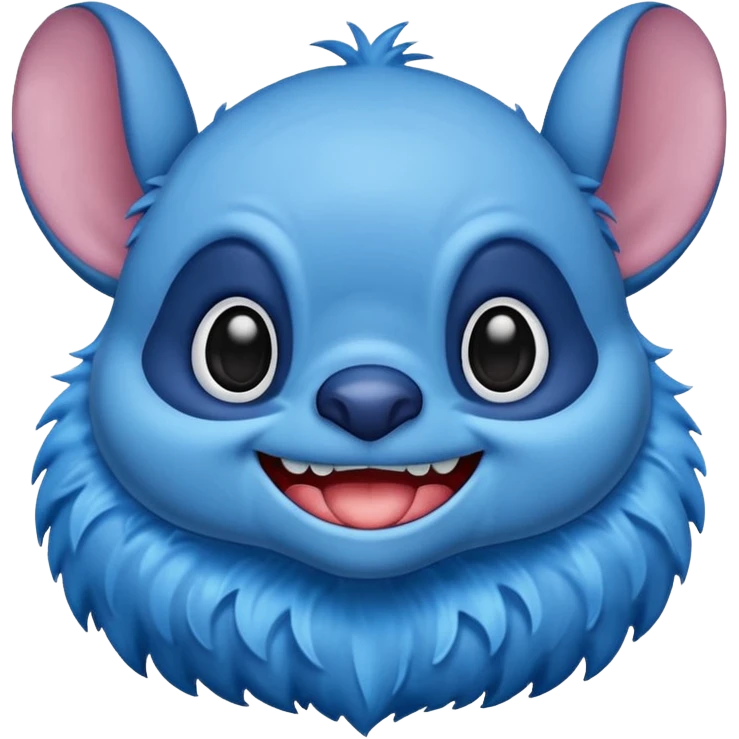 Fais moi un emoji Stitch emoji
