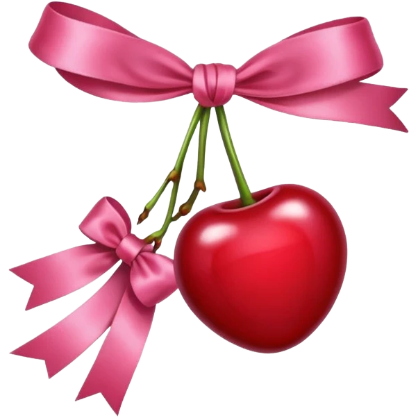 🍒🎀 emoji