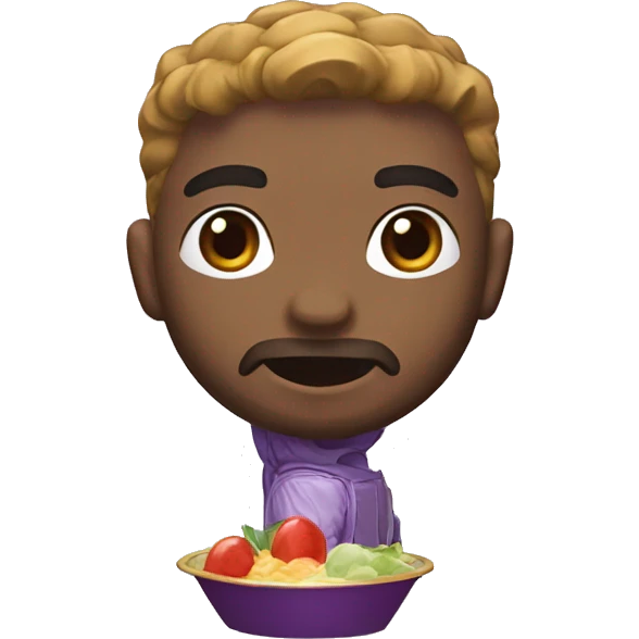 Halo halo emoji