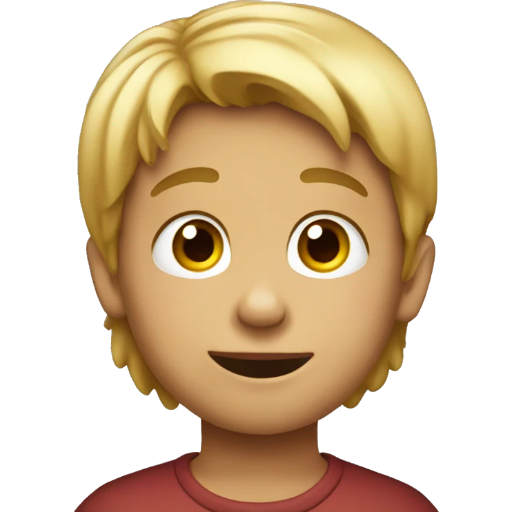 NIÑO DE 8 AÑOS emoji
