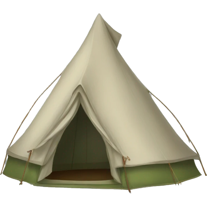 tent emoji