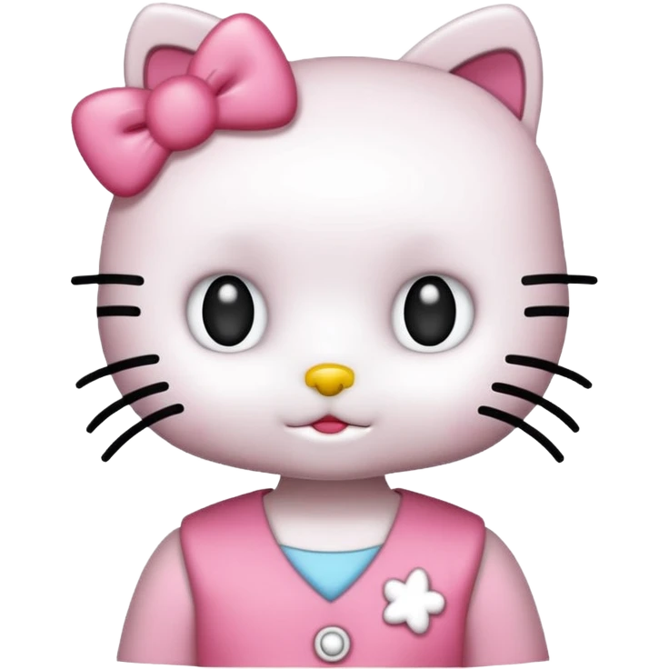 Hello Kitty emoji